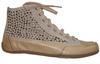 Nietensneaker von Candice Cooper aus weichem Leder